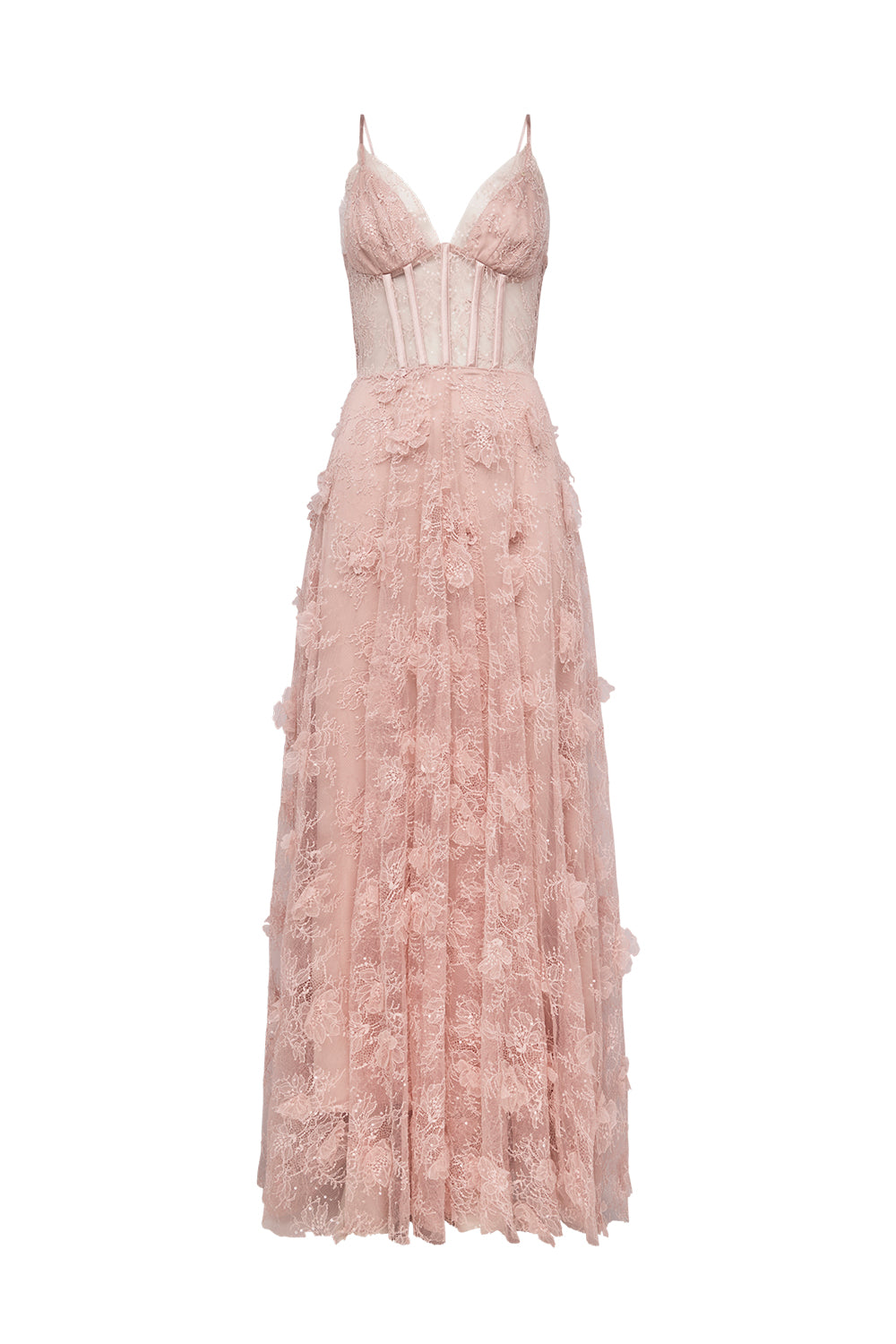 Perfectly Poetic Corset Gown