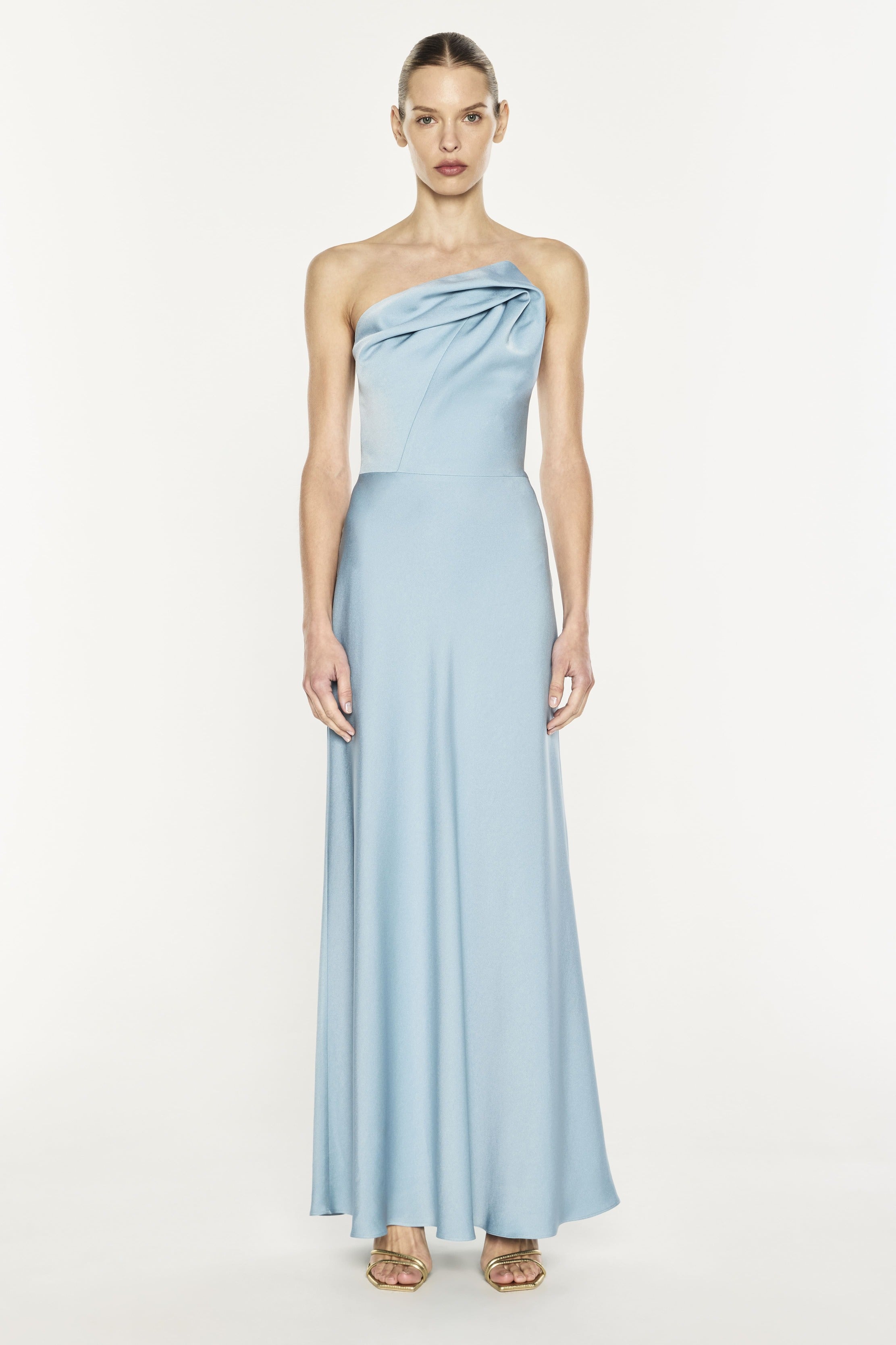 Show Me Love Strapless Gown