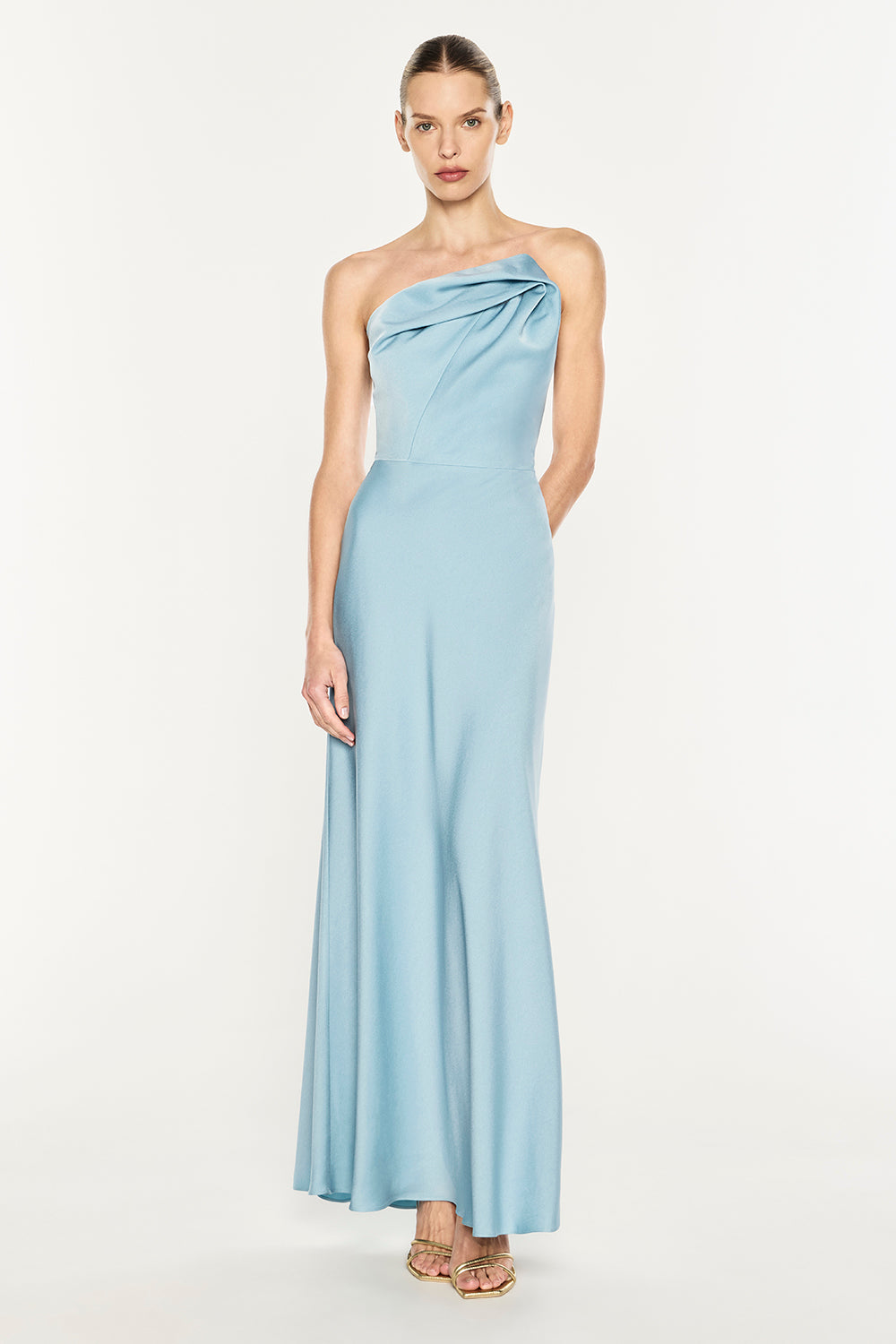 Show Me Love Strapless Gown