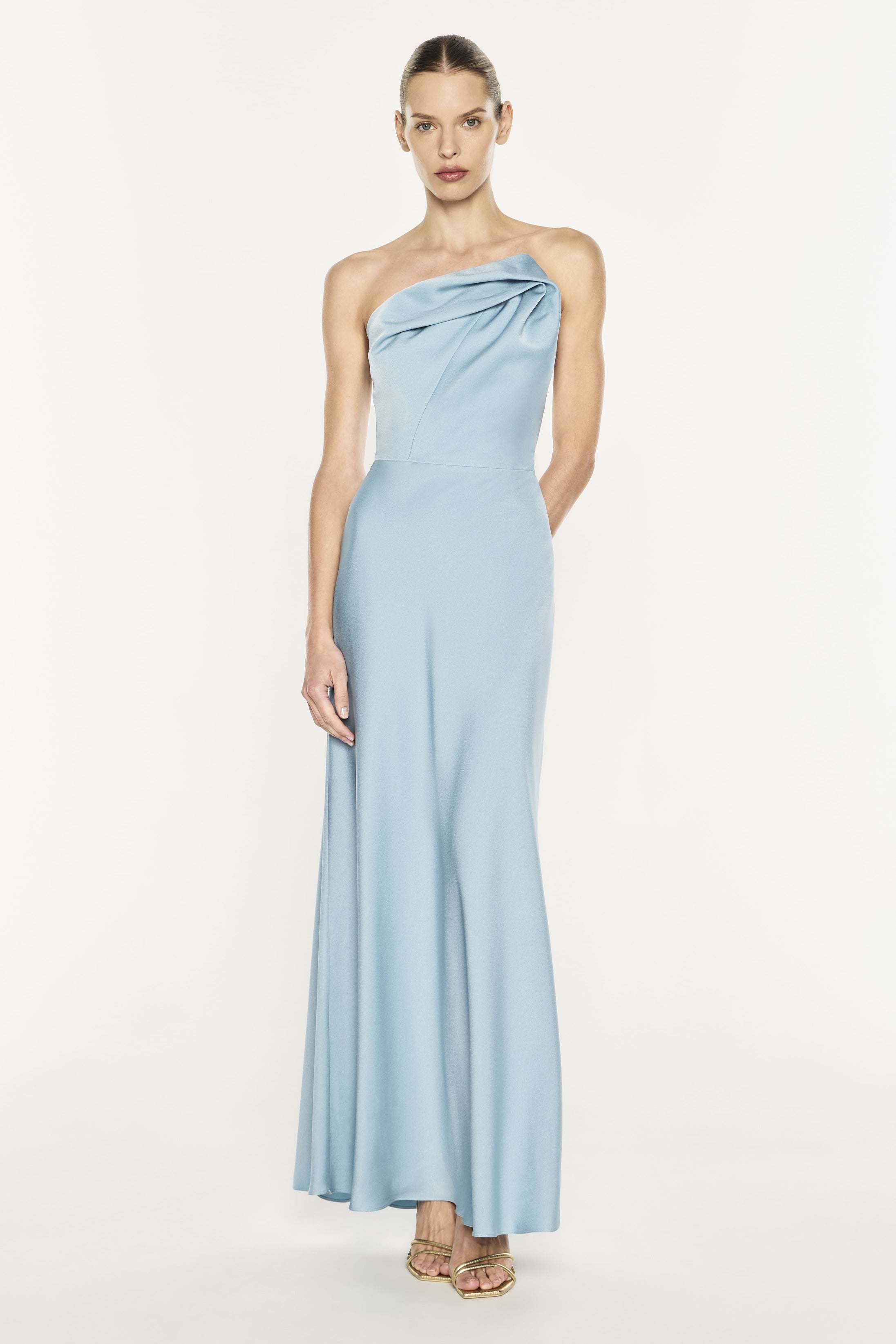 Show Me Love Strapless Gown