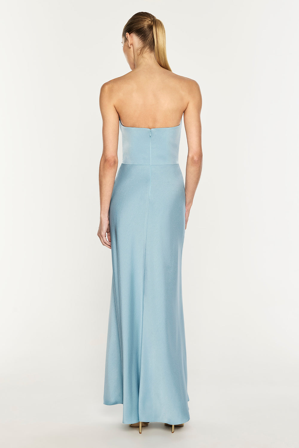 Show Me Love Strapless Gown
