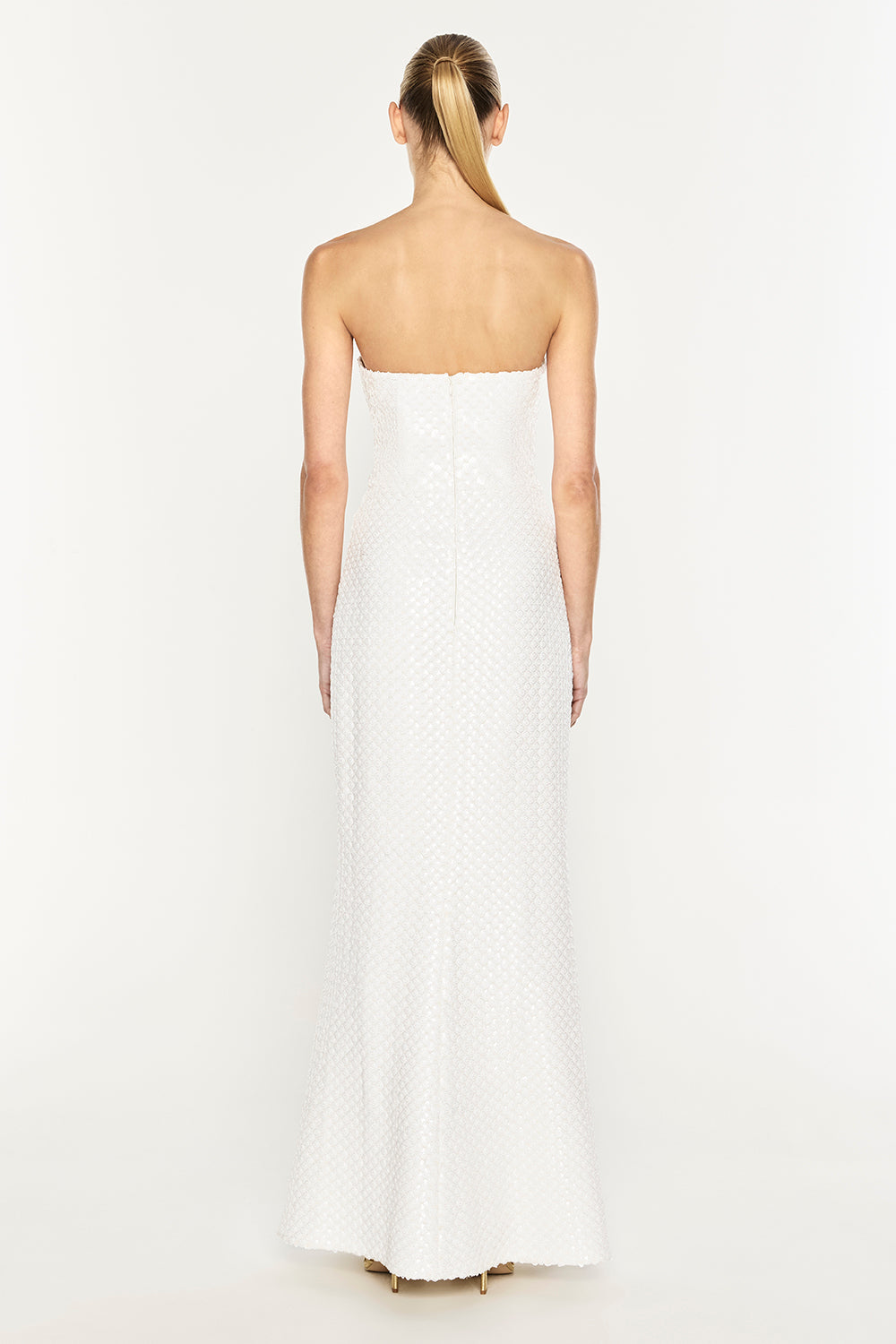 Opulent Scale Gown