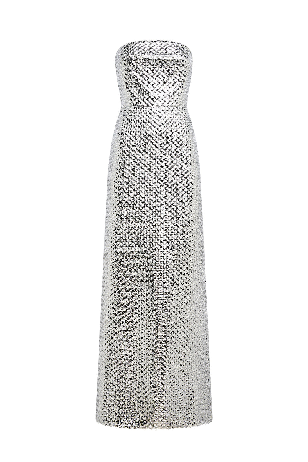 Opulent Scale Gown