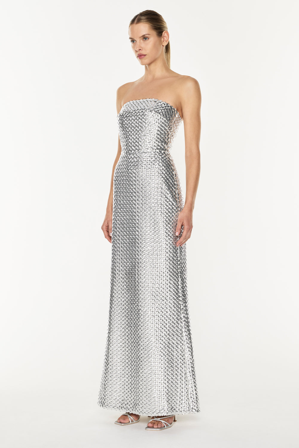 Opulent Scale Gown