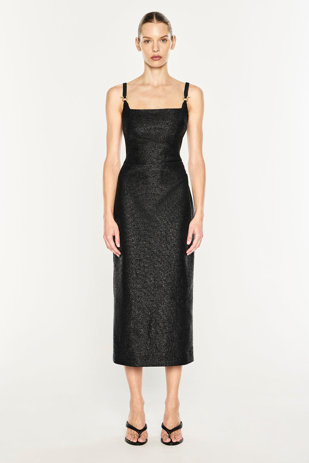 Puzzle Sky Midi Dress