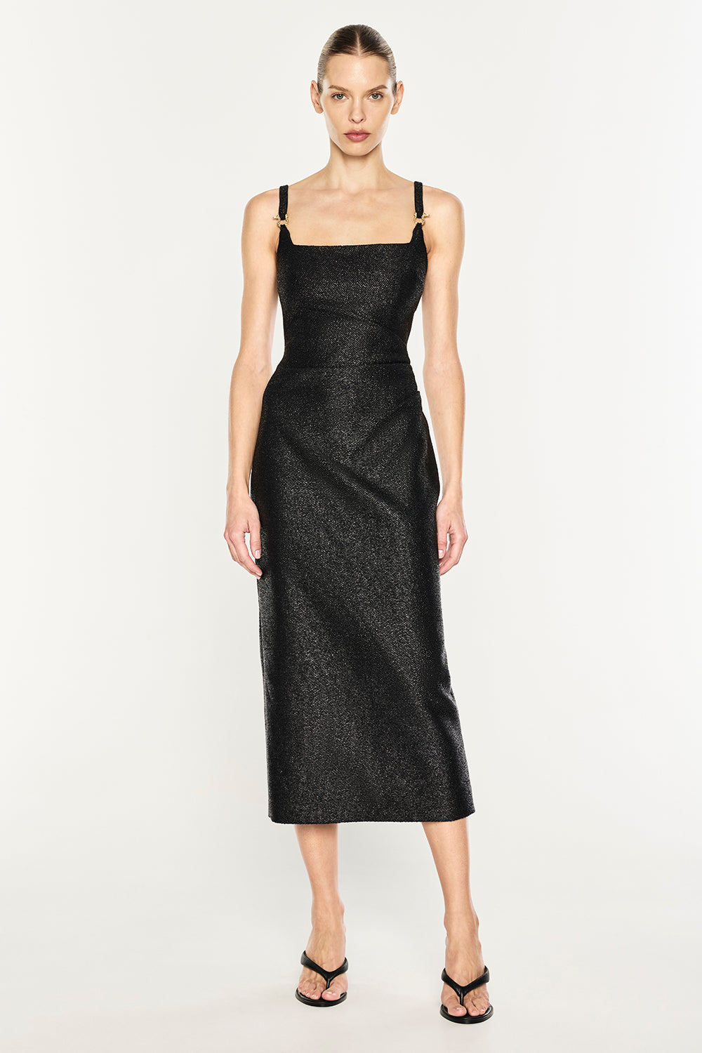 Puzzle Sky Midi Dress