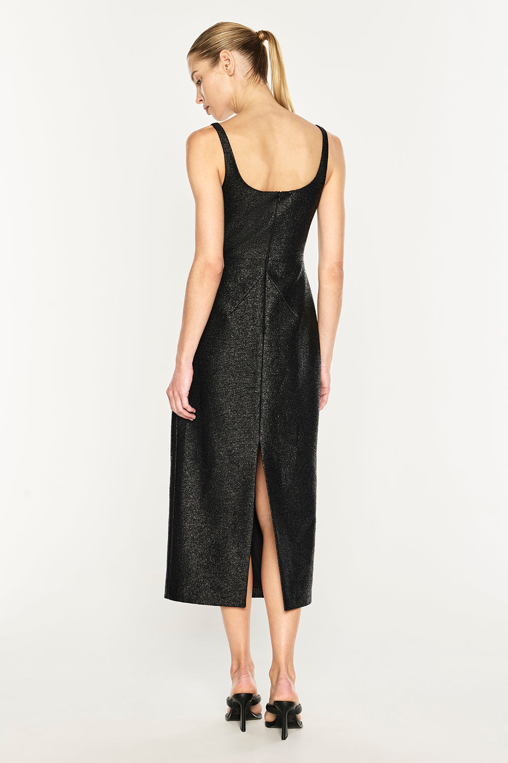Puzzle Sky Midi Dress