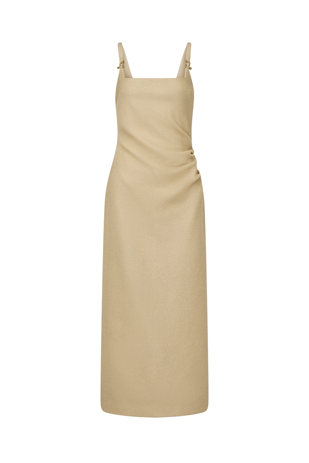 Puzzle Sky Midi Dress