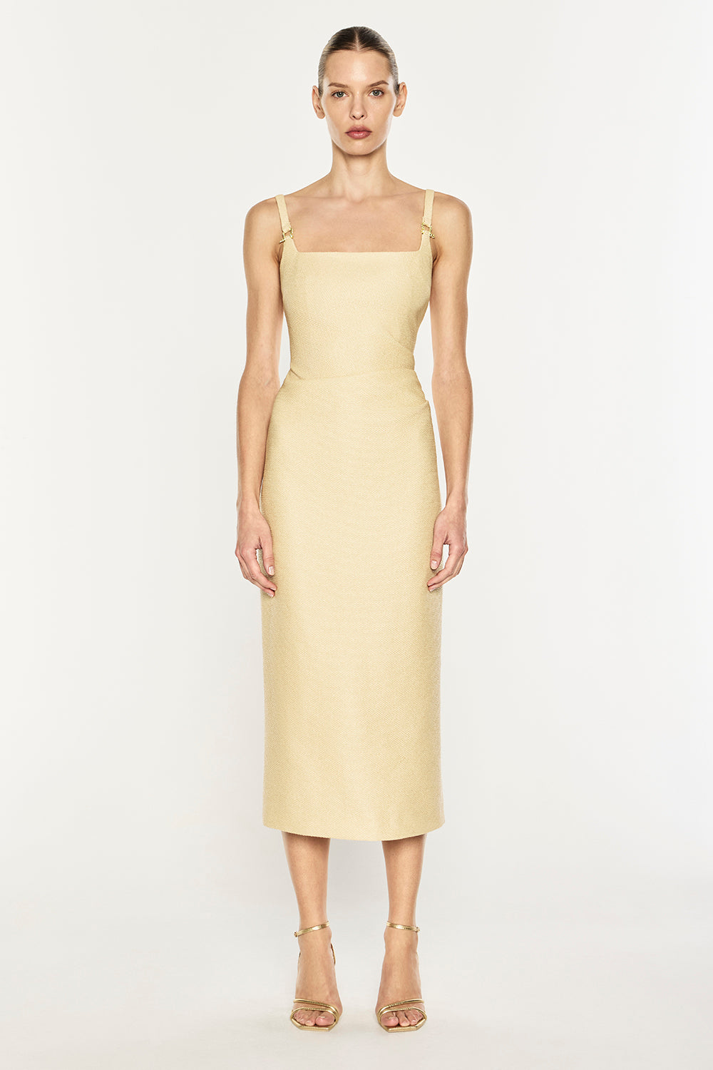 Puzzle Sky Midi Dress