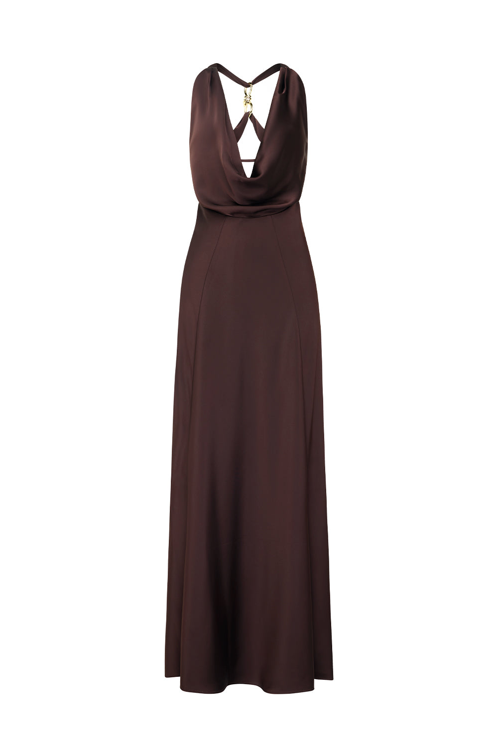 blue dress for baby girl Manning Cartell Time to Shine Maxi Dress in Truffle – Hills Shire Hire main image 0