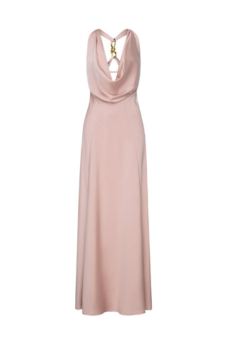 Charmed Cowl Slip Dress