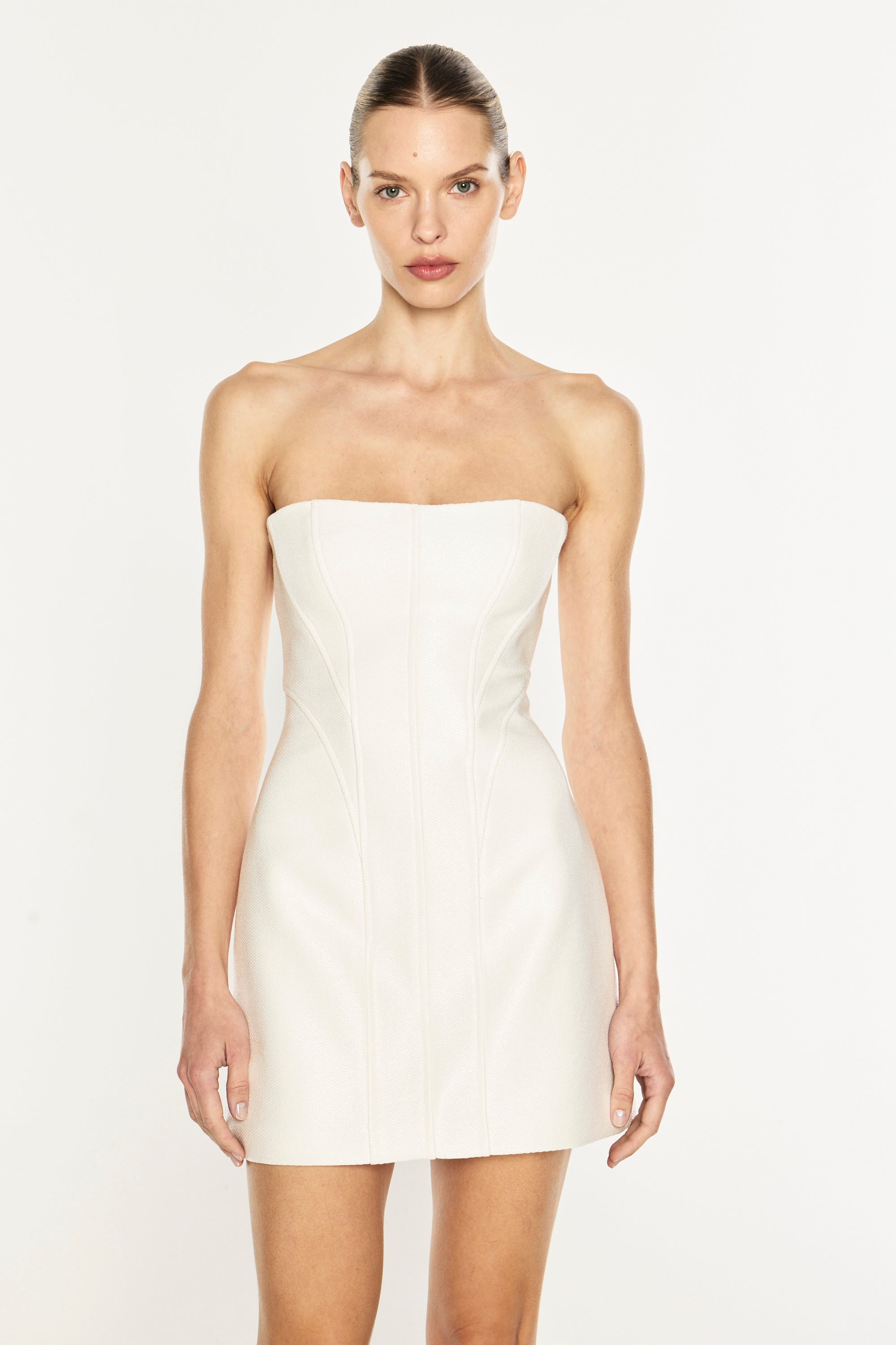 Line Of Beauty Mini Dress