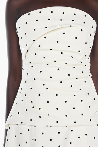 Dot Dot Dash Bustier