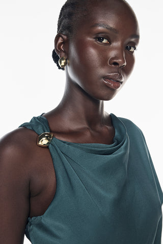 Melodrama Asymmetric Dress