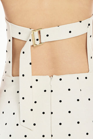 Dot Dot Dash Mini Dress