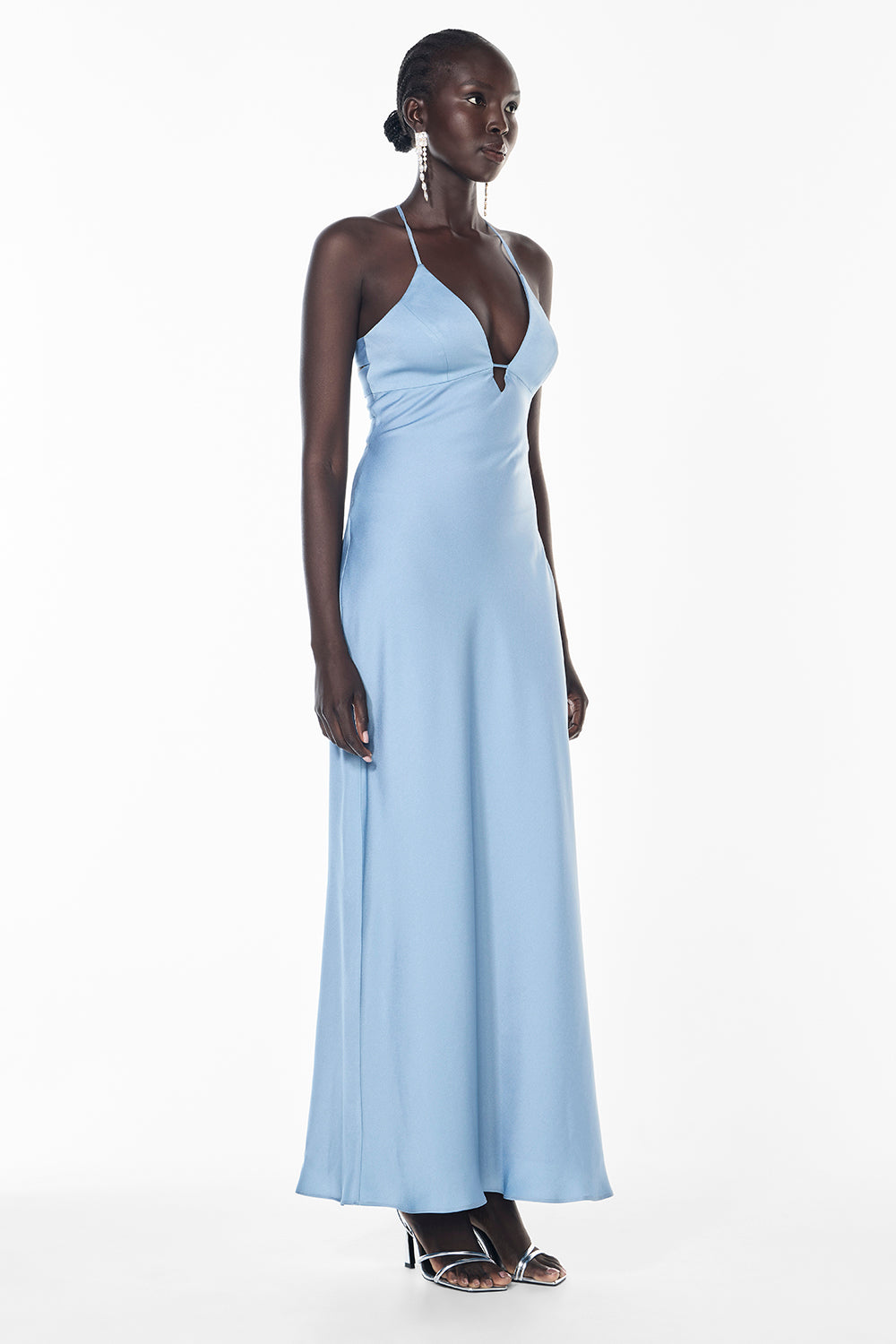 Time To Shine Slip Dress