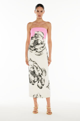 Overbloom Midi Dress