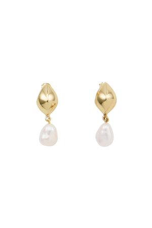 Freshwater Pearl Drop Earrings