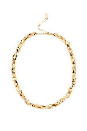 Angular Chain Necklace