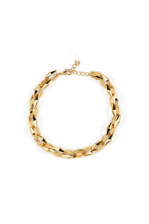 Angular Chain Bracelet