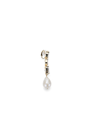 Diamante Pearl Large Earrings