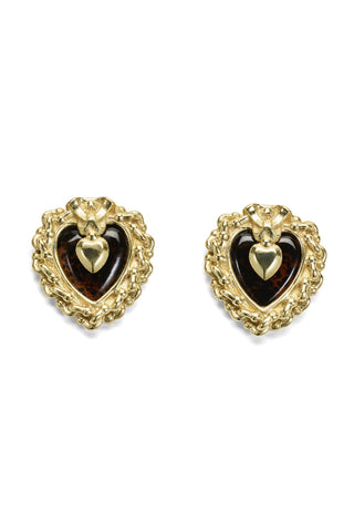 Small Heart Earring