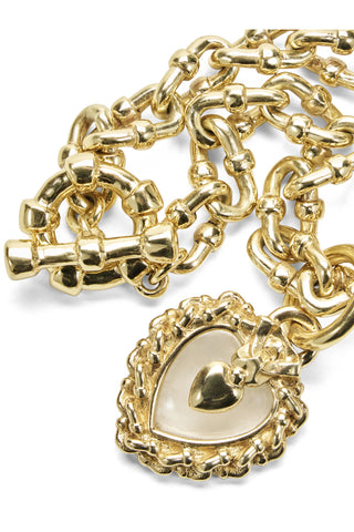 Fob Heart Chain Bracelet