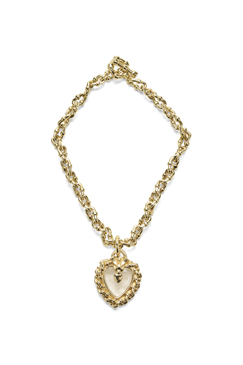 Fob Heart Chain Choker