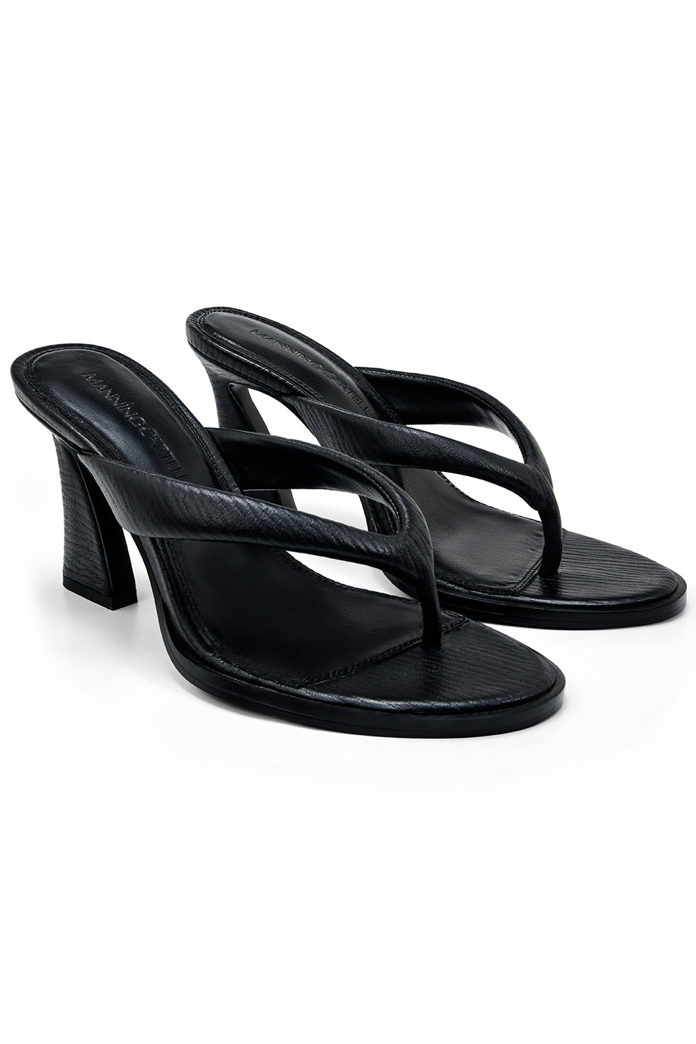 Fine Finisher Thong Heel
