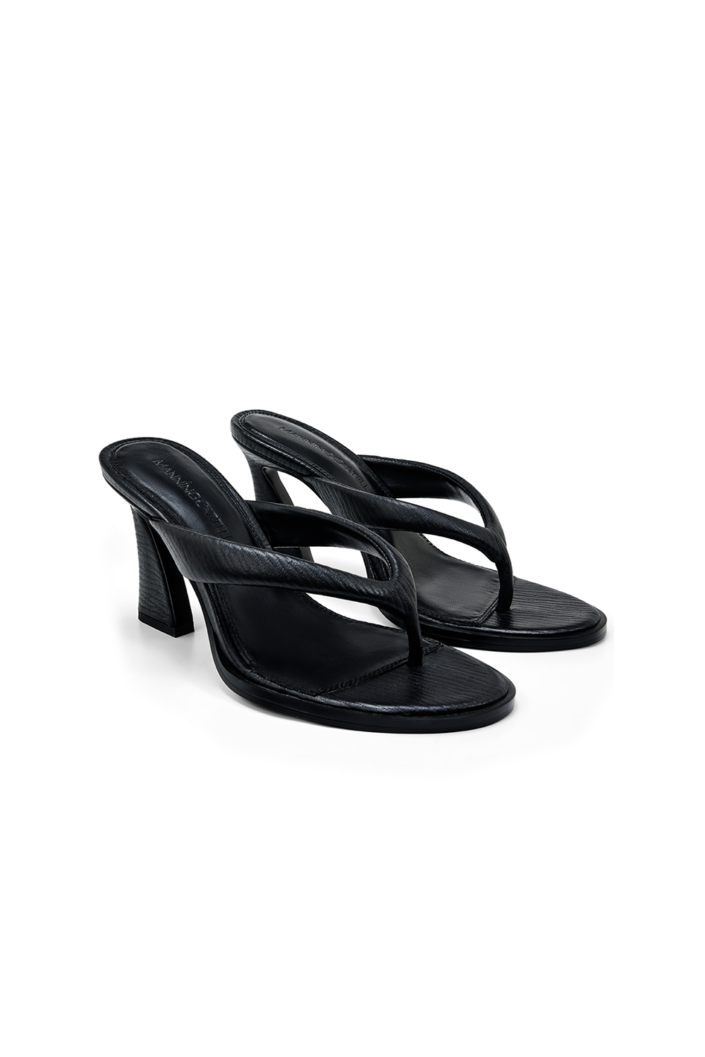 Fine Finisher Thong Heel