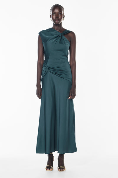 Your Song Drape Dress  MANNING CARTELL
