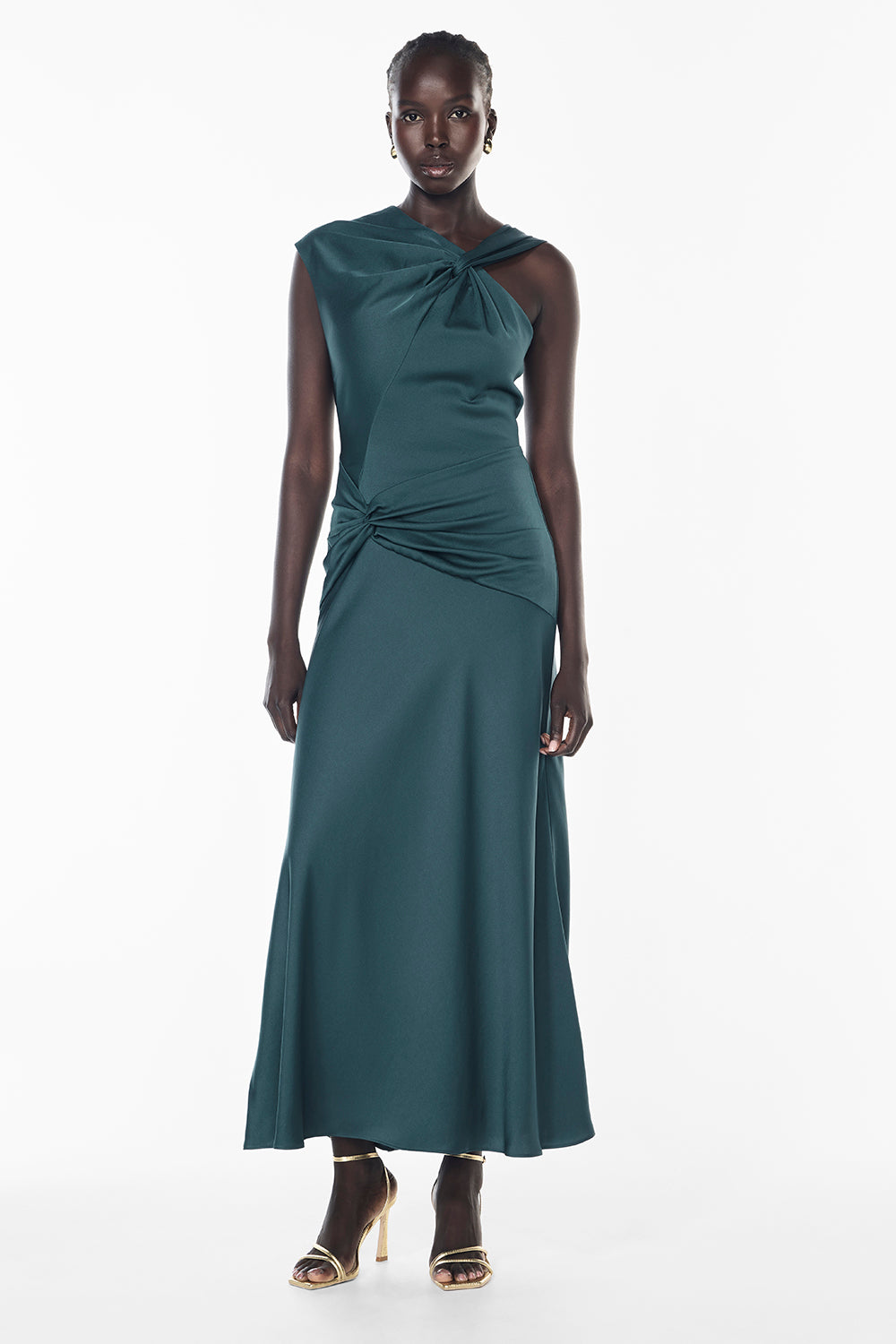 Your Song Drape Dress