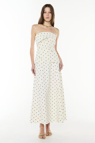 Dot Dot Dash Bustier