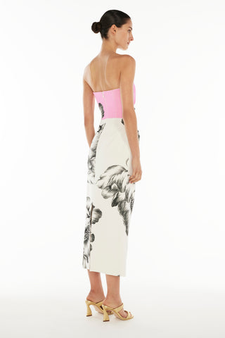 Overbloom Midi Dress