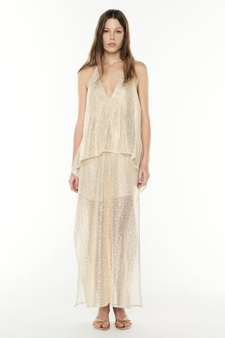 Illuminated Halter Dress MANNING CARTELL Illuminated Halter Dress MANNING CARTELL