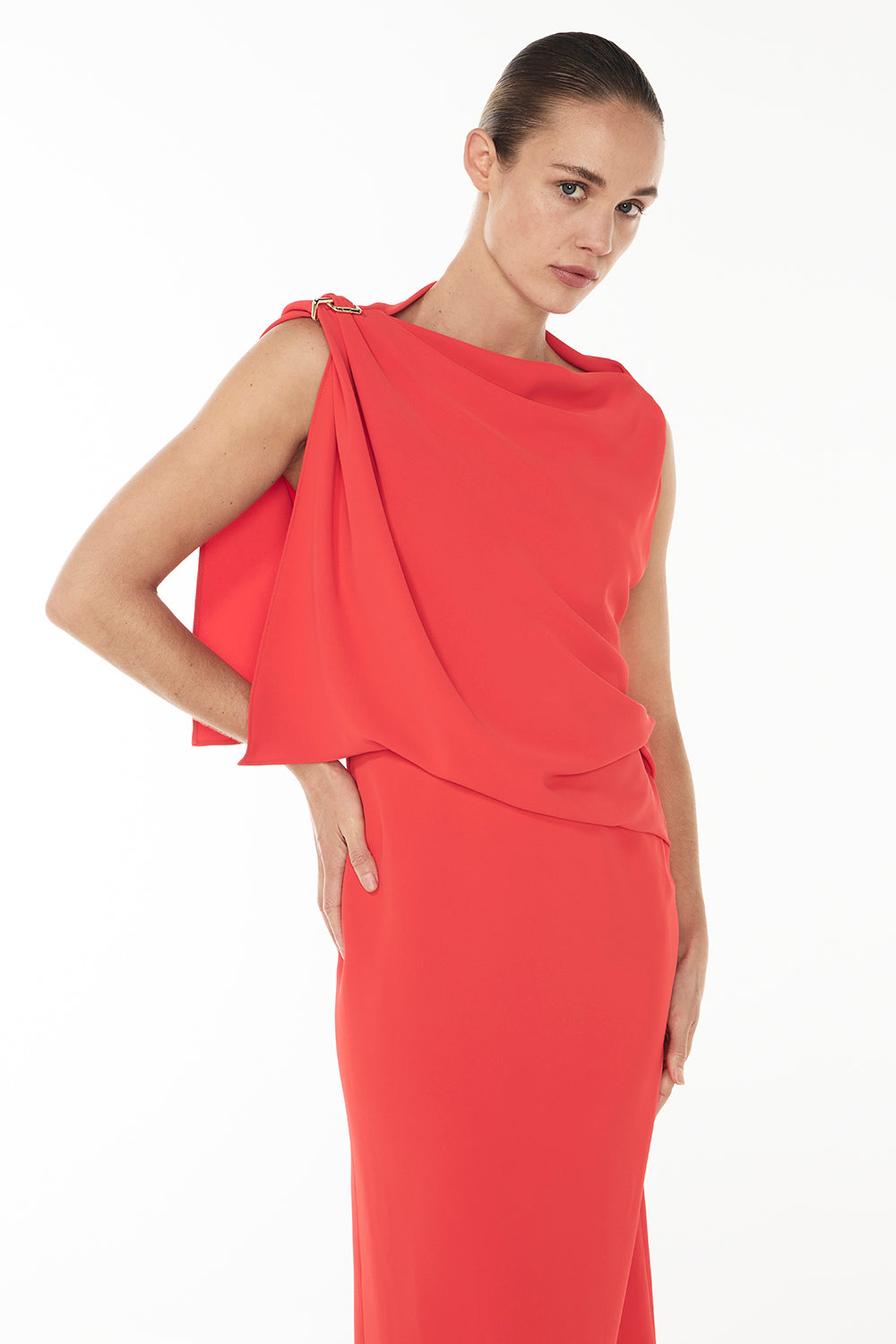 High Times Drape Dress