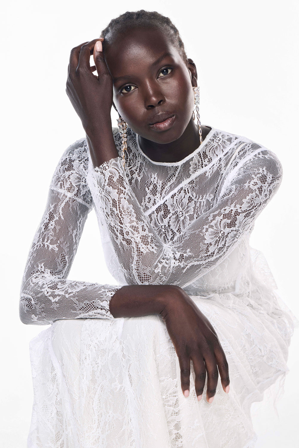 Sheer Bliss Dress