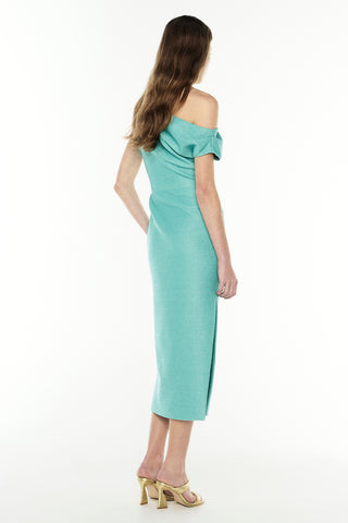 Venetian Holiday Midi Dress