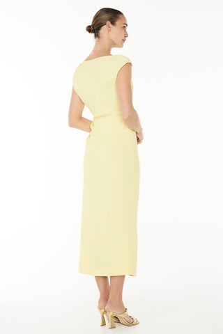 Magic Hour Drape Dress