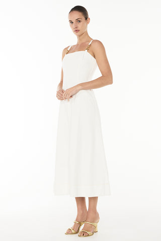 Cote Blanc Denim Dress