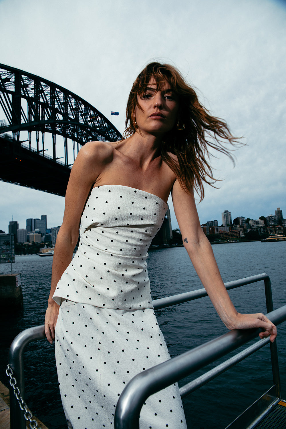 Dot Dot Dash Bustier