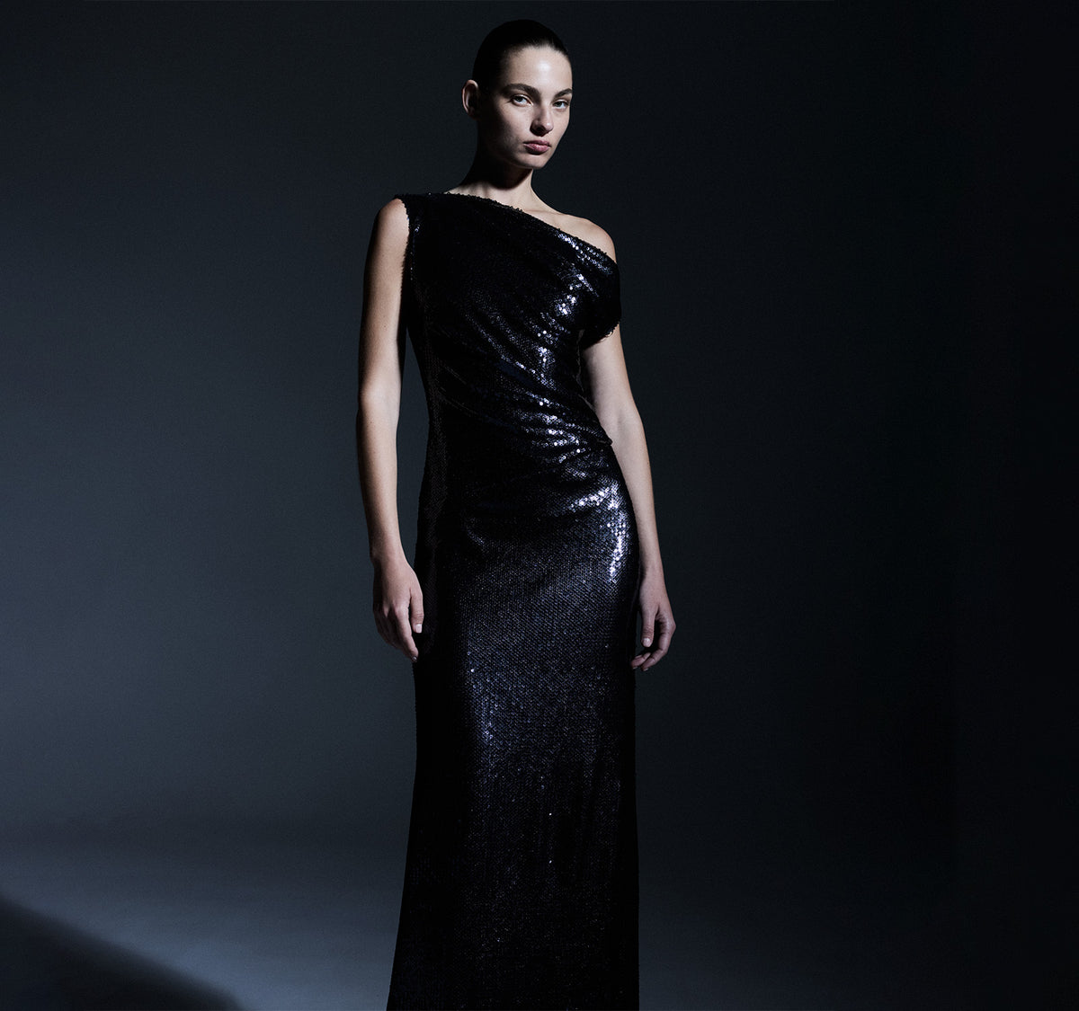 STargazing maxi gown