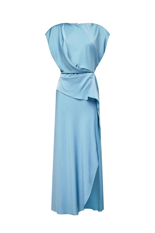 Fluid Notion Drape Dress
