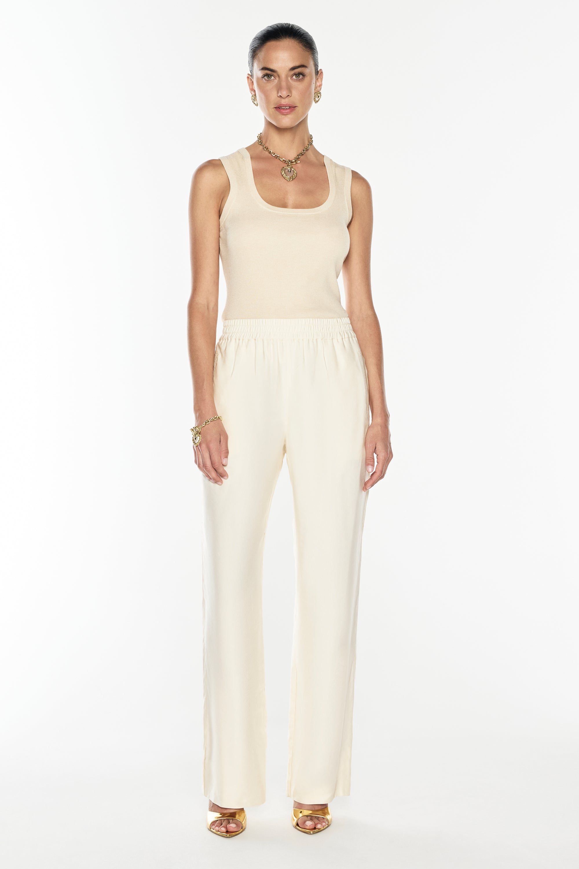 Go Figure Knit Tank
