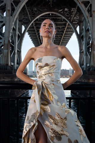 Paved With Gold Gown MANNING CARTELL Paved With Gold Gown MANNING CARTELL