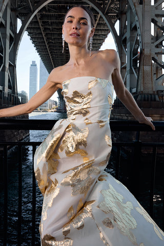Paved With Gold Gown MANNING CARTELL Paved With Gold Gown MANNING CARTELL