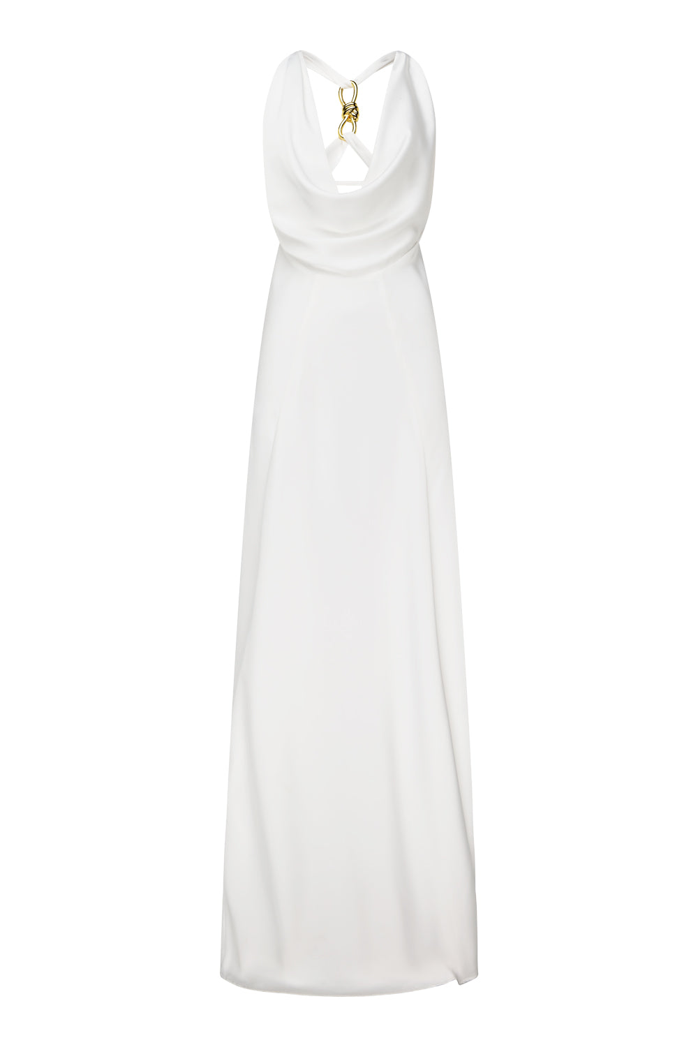 Charmed Cowl Slip Dress