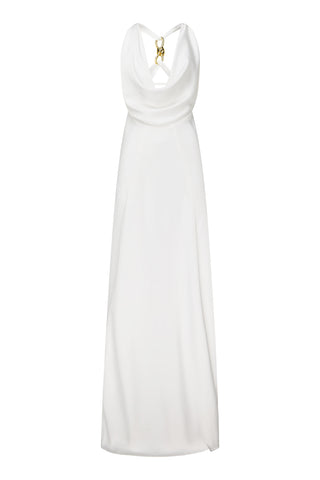 Charmed Cowl Slip Dress