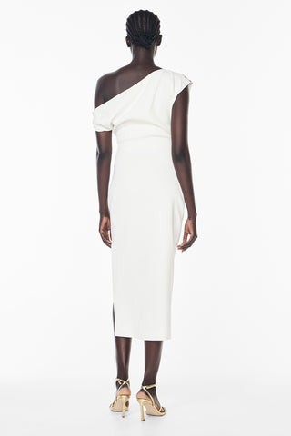 Vibrations Drape Dress