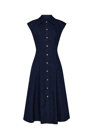 Fade Out Denim Dress